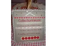 Pinkeep Passionnée et collectionneuse