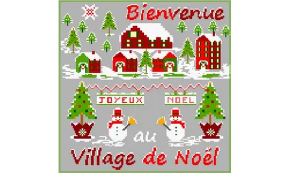 Le village de Noël