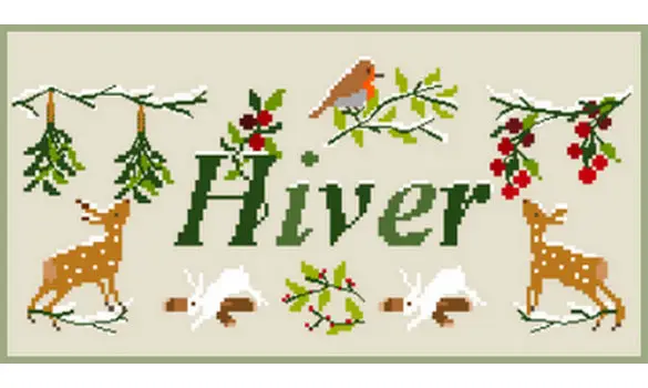 Hiver vert