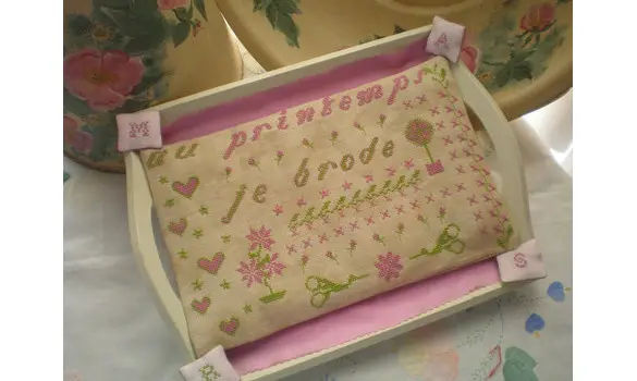 Je brode au printemps