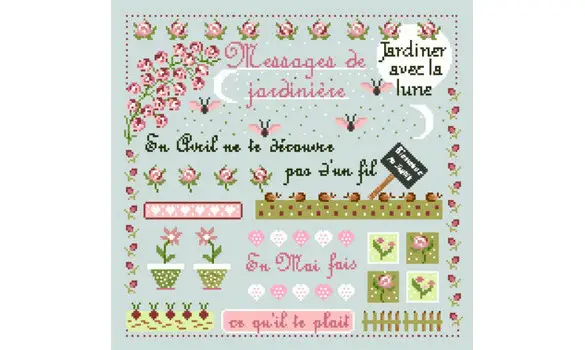 Message de Jardinière