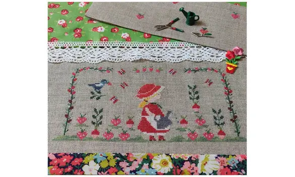 Les fraises de Charlotte