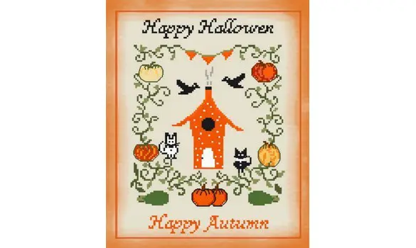 Happy Hallowen Happy Autumn