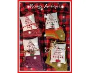 Coussin chaussettes autom sapin noel