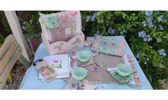 Primrose au salon de thé