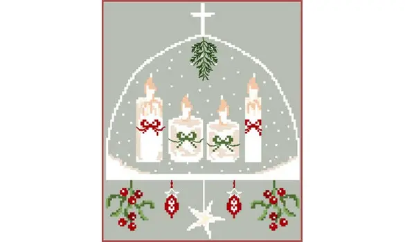 Bougies de l'Avent