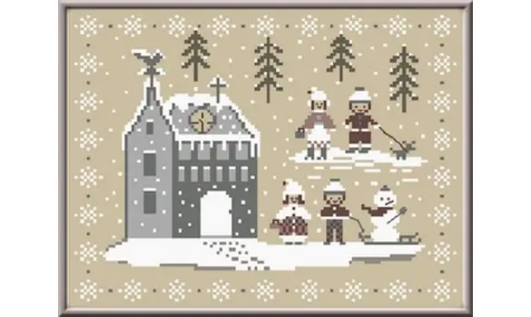 Balade dans la neige