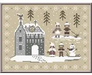 Balade dans la neige