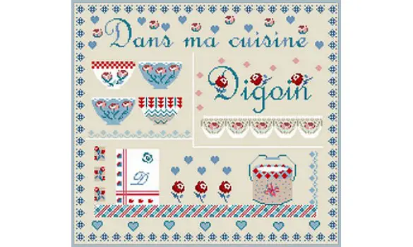 Dans ma cuisine DIGOIN