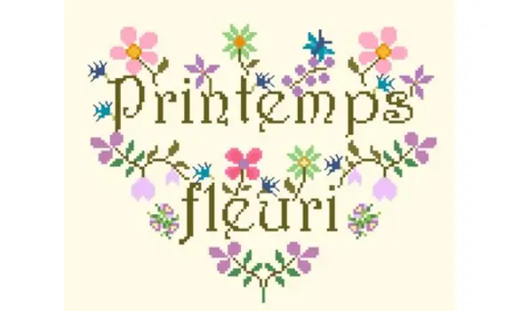 PRINTEMPS FLEURI