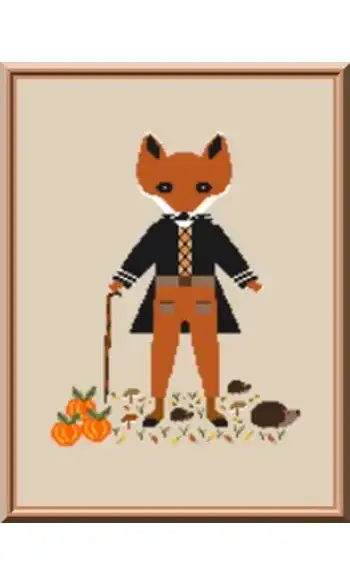 Le renard l'ami de Primrose