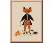 Le renard l'ami de Primrose