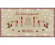 Les lutins préparent NOEL