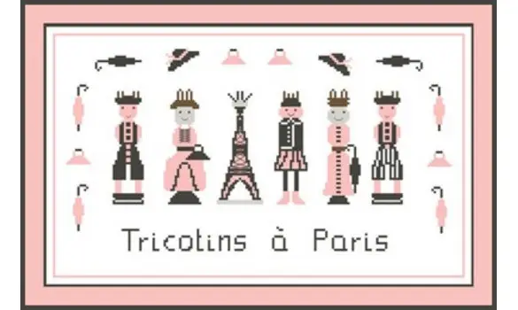 Les tricotins à Paris