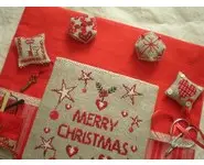 Tapis de Noel pour BRODEUSE