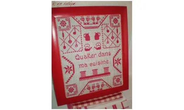 Quaker dans ma cuisine