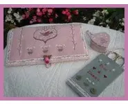 Ma trousse ROSE et VERTE