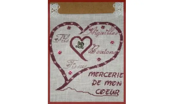 Mon coeur MERCERIE