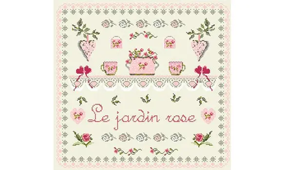 Le jardin Rose
