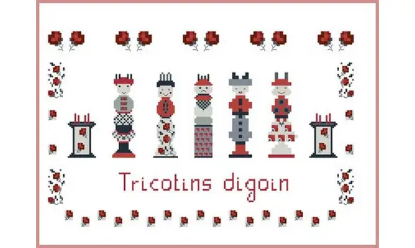 Tricotins DIGOIN