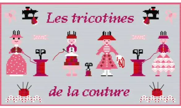 Les tricotines couture