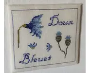 Doux bleuet