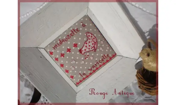 Midouzette à la varicelle