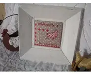 Midouzette à la varicelle