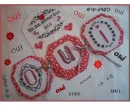 Etiquettes coussinets