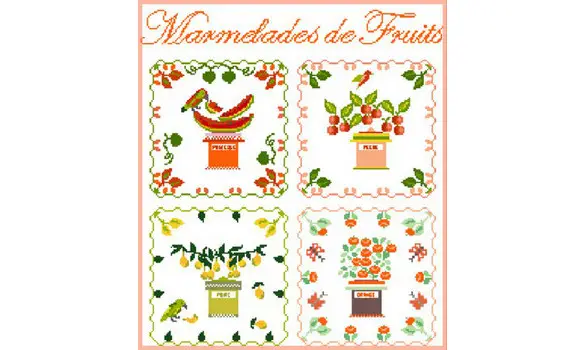 Les marmelades de fruits