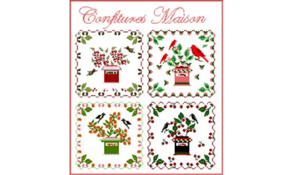 Les confitures maison