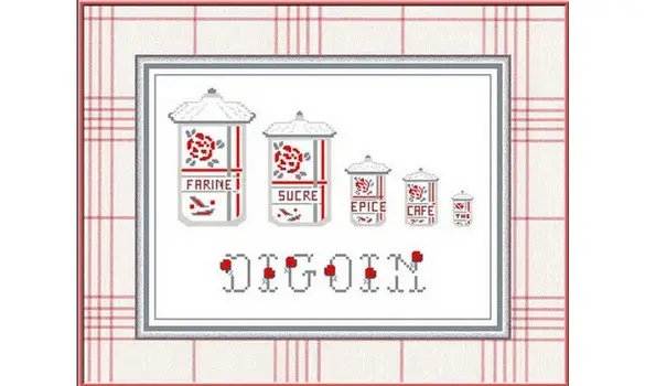 Pots à épices DIGOIN