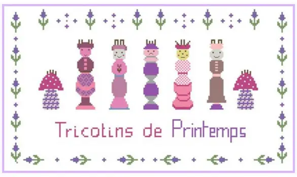 Tricotins Printemps