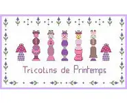 Tricotins Printemps