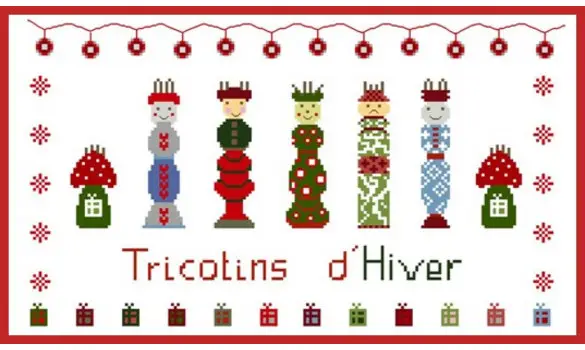 Tricotins d'hiver